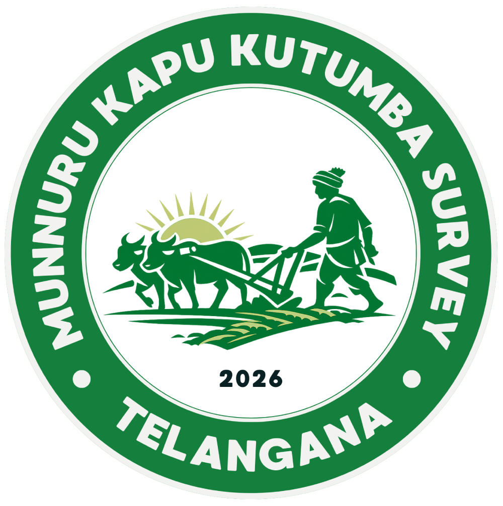Munnuru Kapu Kutumba Survey Logo